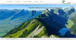 Desktop Screenshot of 3p-gmbh.ch